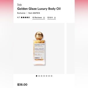 TRULY
Vanilla Baby Luxury Body Oil
